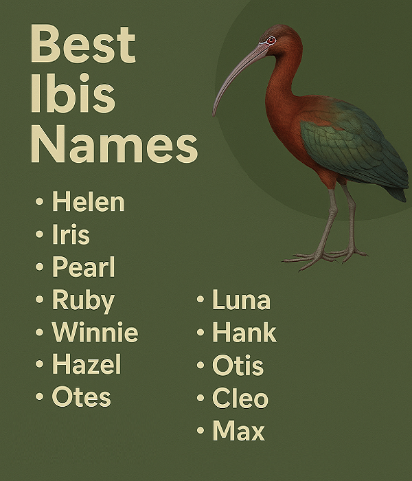 Best Ibis Names