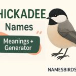 Chickadee Names