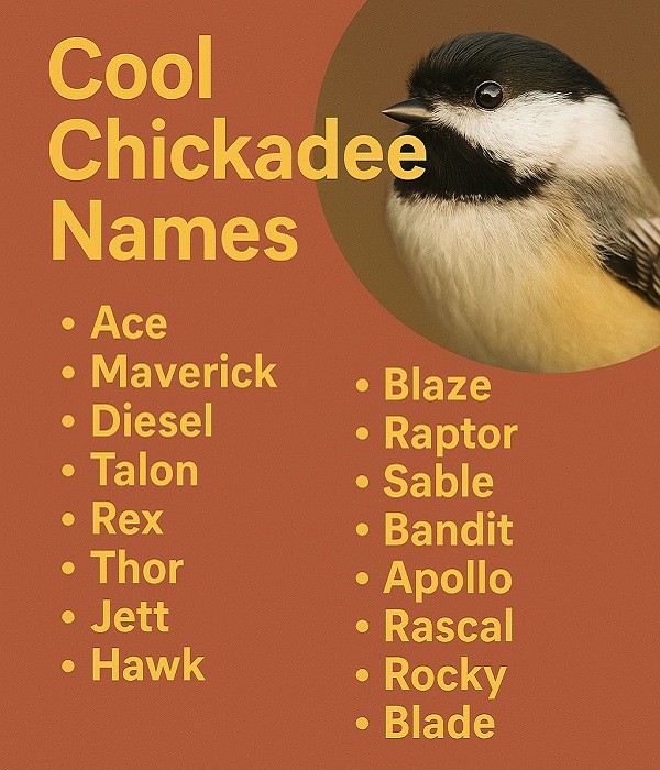 Cool Chickadee Names