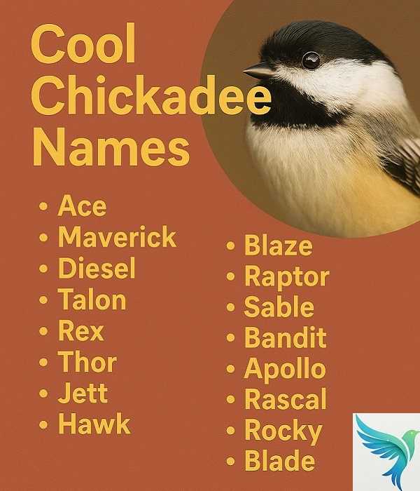 Cool Chickadee Names