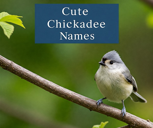 Cute Chickadee Names