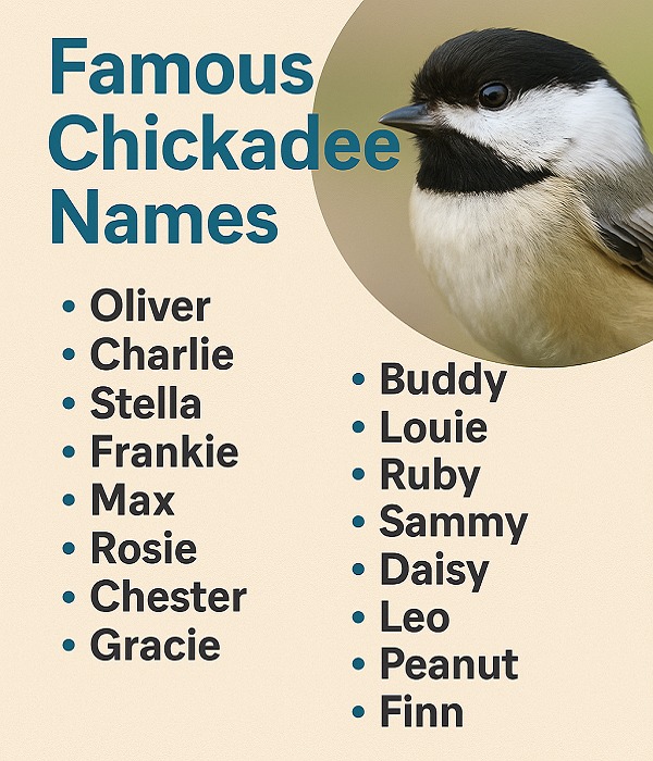 Famous Chickadee Names