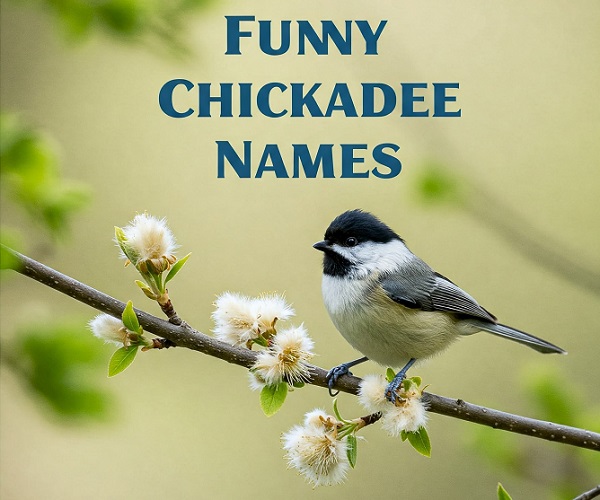 Funny Chickadee Names