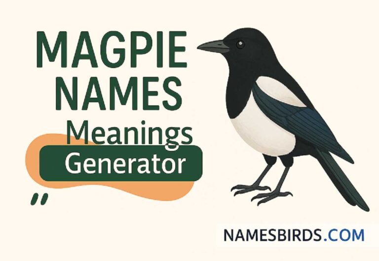 Magpie Names