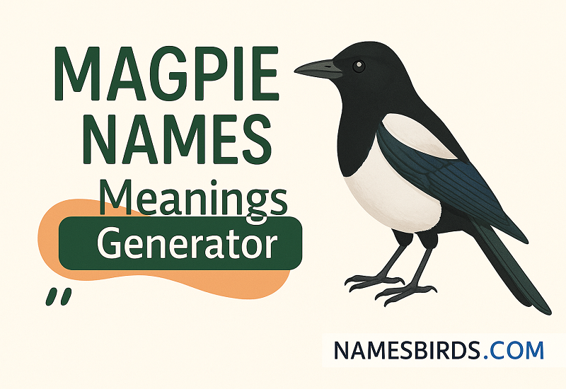 Magpie Names