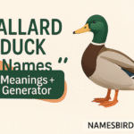 Mallard Duck Names