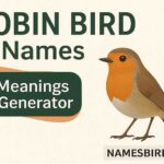 Robin Bird Names